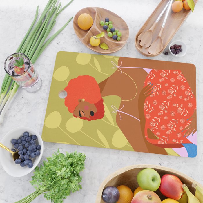 Vessel and Bloom Cutting Board Gallery Image 2
