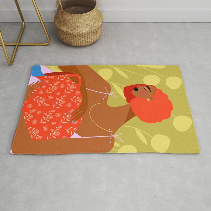 Vessel and Bloom Rug Gallery Image 1