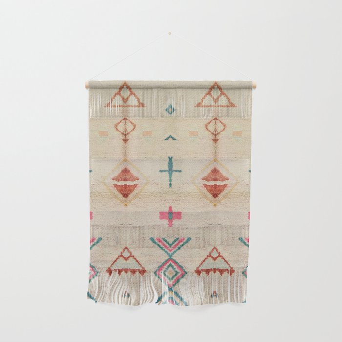 Vintage Moroccan Berber Carpet Wall Hanging Gallery Image 1