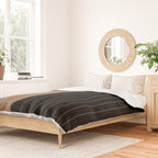 Two Tone Line Curvature XXXVI Duvet Cover Gallery Image 2