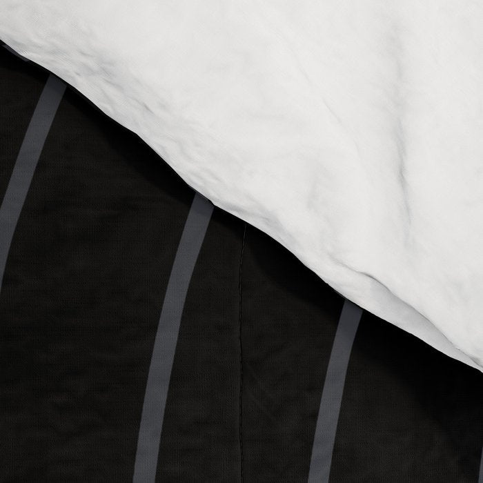 Two Tone Line Curvature XXXVI Comforter Gallery Image 4