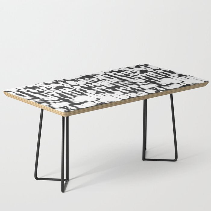 Inky Inverse Black and White Coffee Table Gallery Image 1