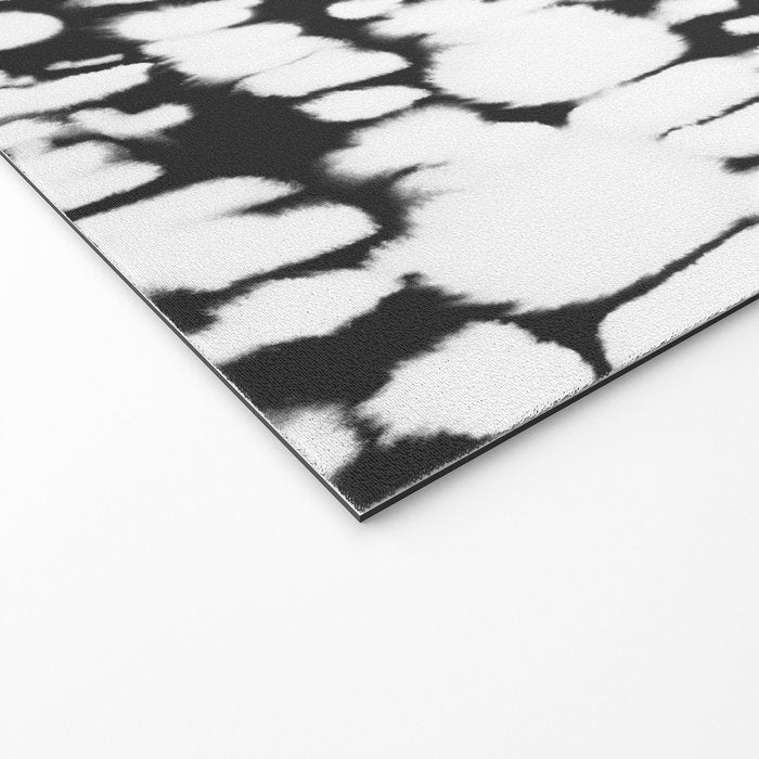 Inky Inverse Black and White Welcome Mat Gallery Image 2