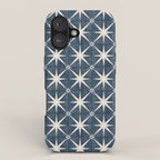 arlo star tile - stone blue iPhone Case Gallery Image 1