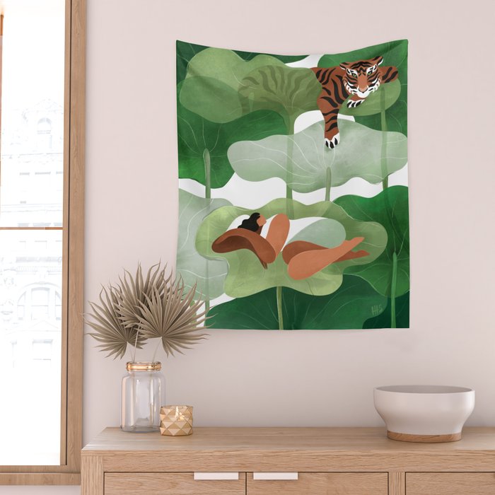 Sumatra Wall Tapestry Gallery Image 2