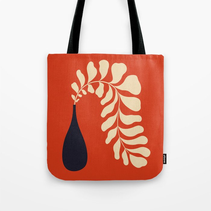 Lazy Plant #2 Tote Bag Gallery Image 1
