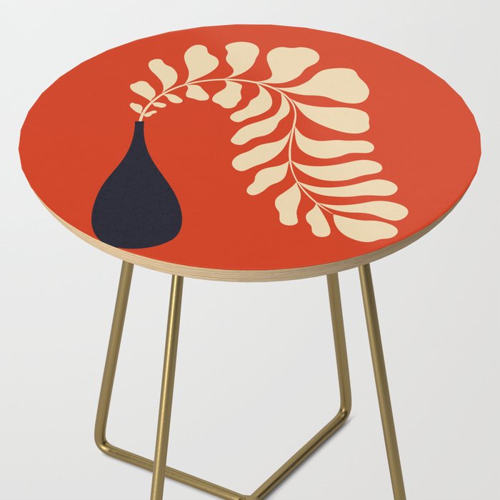 Lazy Plant #2 Side Table Gallery Image 2