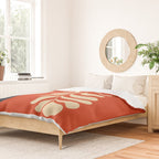Lazy Plant #2 Duvet Cover Gallery Image 2