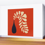 Lazy Plant #2 Wall Mural Gallery Image 2
