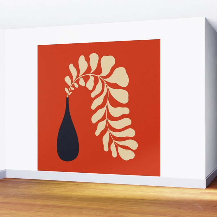 Lazy Plant #2 Wall Mural Gallery Image 2