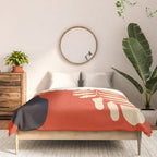 Lazy Plant #2 Comforter Gallery Image 3