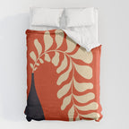 Lazy Plant #2 Duvet Cover Gallery Image 6