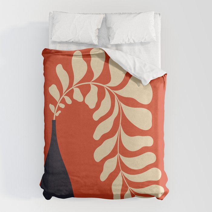 Lazy Plant #2 Duvet Cover Gallery Image 6