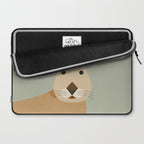 Whimsy European Hare Laptop Sleeve Gallery Image 2