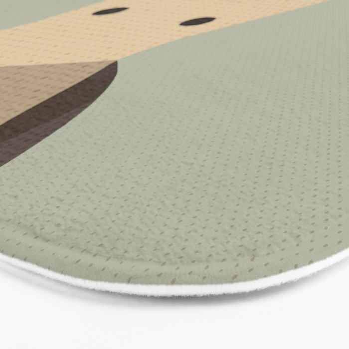 Whimsy European Hare Bath Mat Gallery Image 3