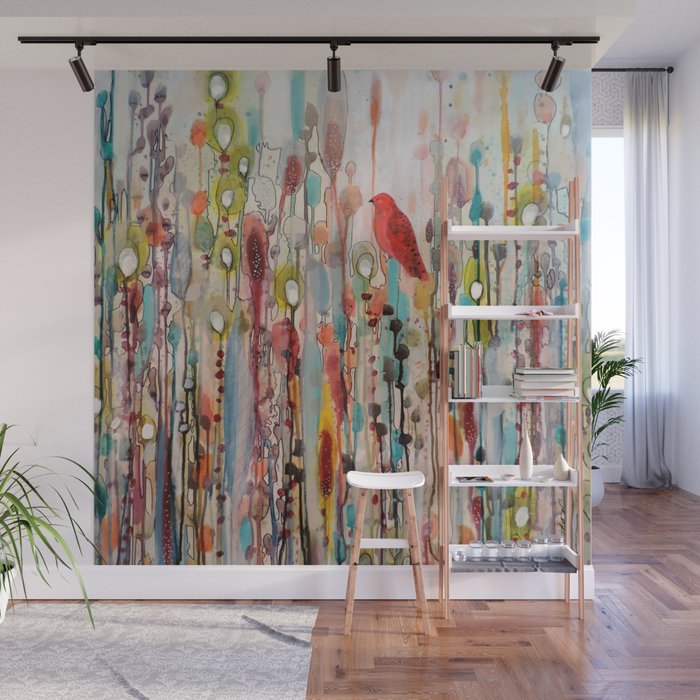 la vie comme un passage Wall Mural Gallery Image 1