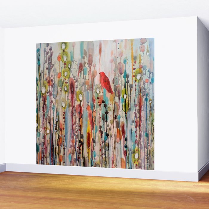 la vie comme un passage Wall Mural Gallery Image 2