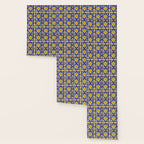 talavera mexican tile in blu and yellow Wallpaper Gallery Image 3