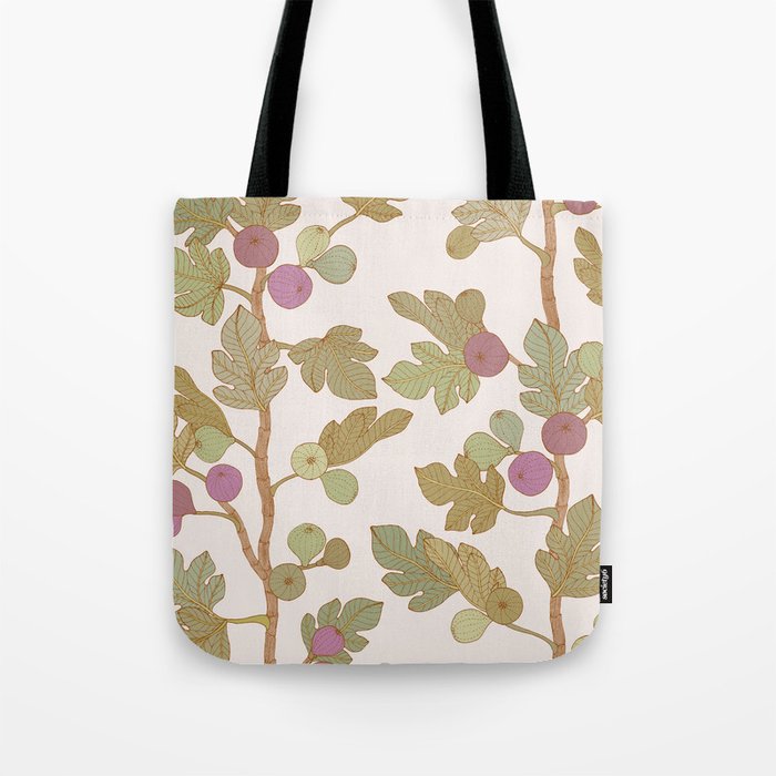 Fig Trees Tote Bag Gallery Image 1