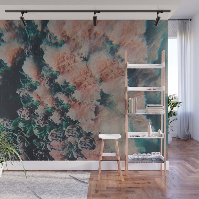 You fall upon my waking eyes Wall Mural Gallery Image 1