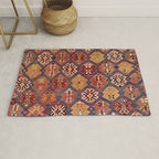 Azeri Zili Azerbaijan South Causasus Antique Rug Print Rug Gallery Image 1