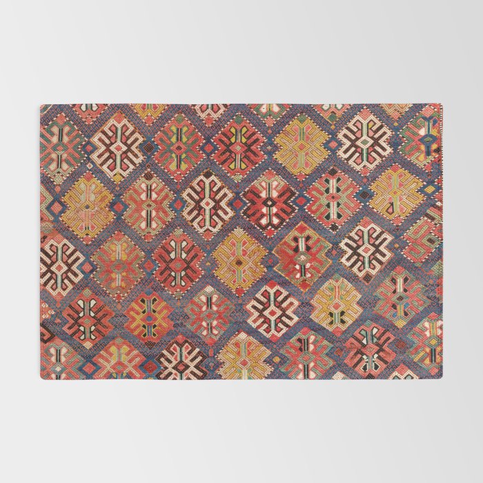 Azeri Zili Azerbaijan South Causasus Antique Rug Print Rug Gallery Image 2