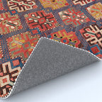 Azeri Zili Azerbaijan South Causasus Antique Rug Print Rug Gallery Image 4