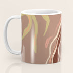 Stillness, Inspired by PANTONE 17 1230 Mocha Mousse Coffee Mug Gallery Image 3