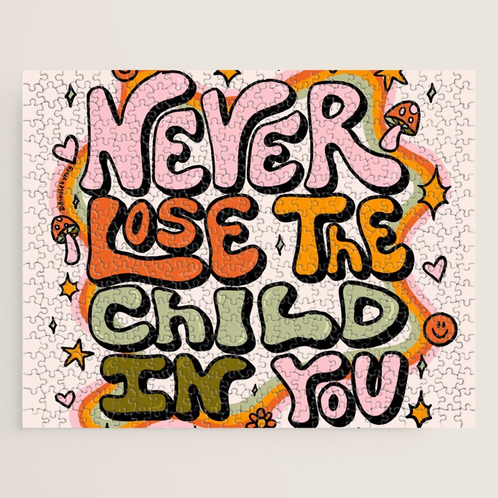 Never Lose the Child In You Jigsaw Puzzle Gallery Image 1