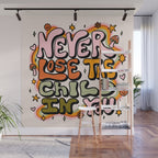 Never Lose the Child In You Wall Mural Gallery Image 1