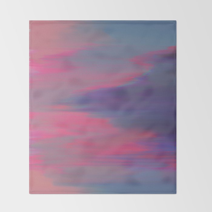 Renewal at Dusk Throw Blanket Gallery Image 2
