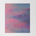 Renewal at Dusk Throw Blanket Gallery Image 2