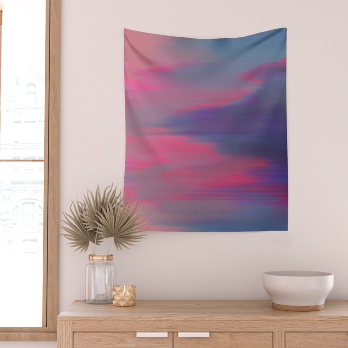 Renewal at Dusk Wall Tapestry Gallery Image 2