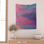 Renewal at Dusk Wall Tapestry Gallery Image 2