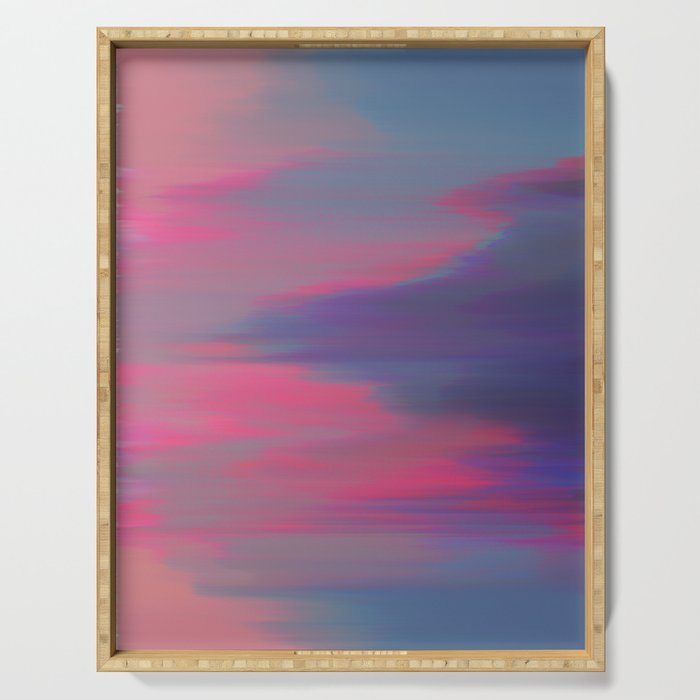 Renewal at Dusk Serving Tray Gallery Image 1