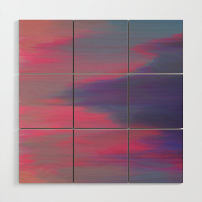 Renewal at Dusk Wood Wall Art Gallery Image 1