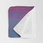 Renewal at Dusk Throw Blanket Gallery Image 3