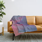 Renewal at Dusk Throw Blanket Gallery Image 1