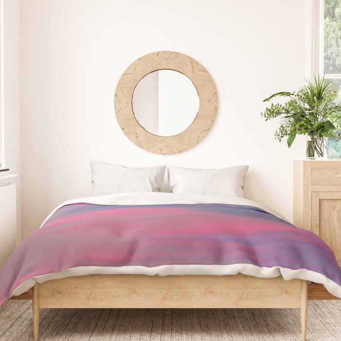 Renewal at Dusk Duvet Cover Gallery Image 3