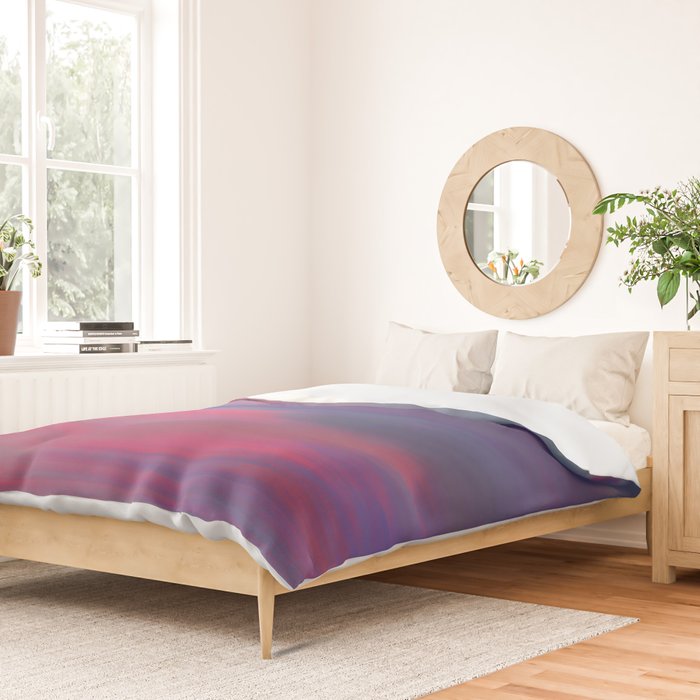 Renewal at Dusk Duvet Cover Gallery Image 2