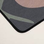 Hand Painted Floral Garden Night Desk Mat Gallery Image 4