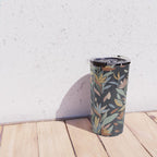 Hand Painted Floral Garden Night Travel Mug Gallery Image 4