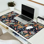 Hand Painted Floral Garden Night Desk Mat Gallery Image 2