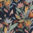 Hand Painted Floral Garden Night Coffee Mug Gallery Image 2