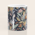 Hand Painted Floral Garden Night Coffee Mug Gallery Image 4