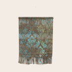Aged Damask Texture 4 Wall Hanging Gallery Image 1