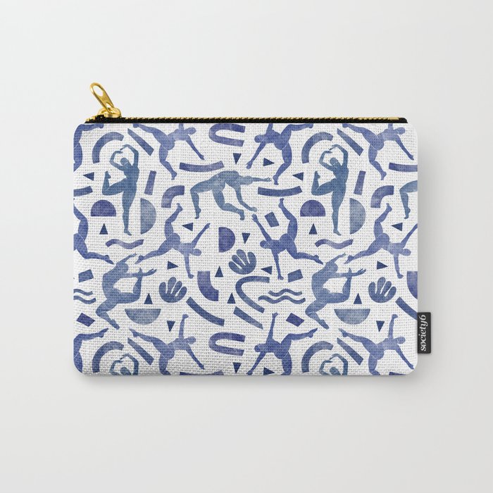 Simple shapes of women Carry All Pouch Gallery Image 1