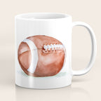 Football Watercolor Coffee Mug Gallery Image 1