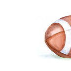 Football Watercolor Coffee Mug Gallery Image 2