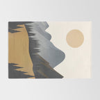 Minimalistic Landscape VI Rug Gallery Image 2
